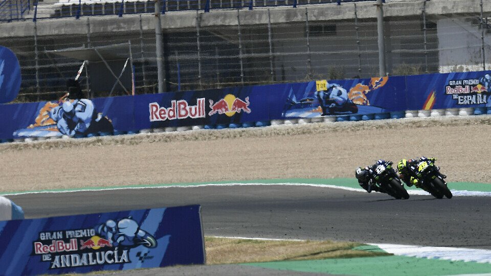 Maverick Vinales nutzt die Superbike-Tests in Jerez