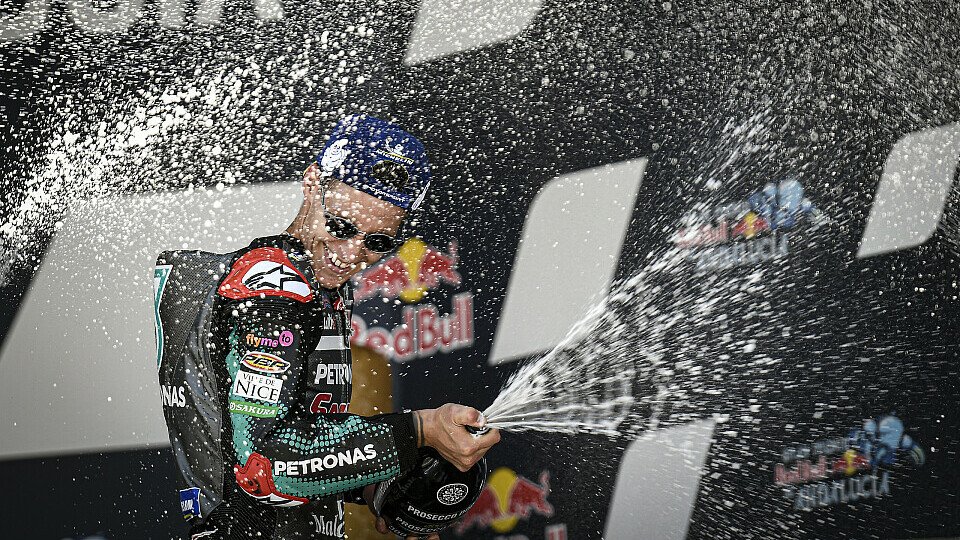 In Jerez war Fabio Quartararo noch klarer Favorit auf den WM-Titel, Foto: MotoGP.com