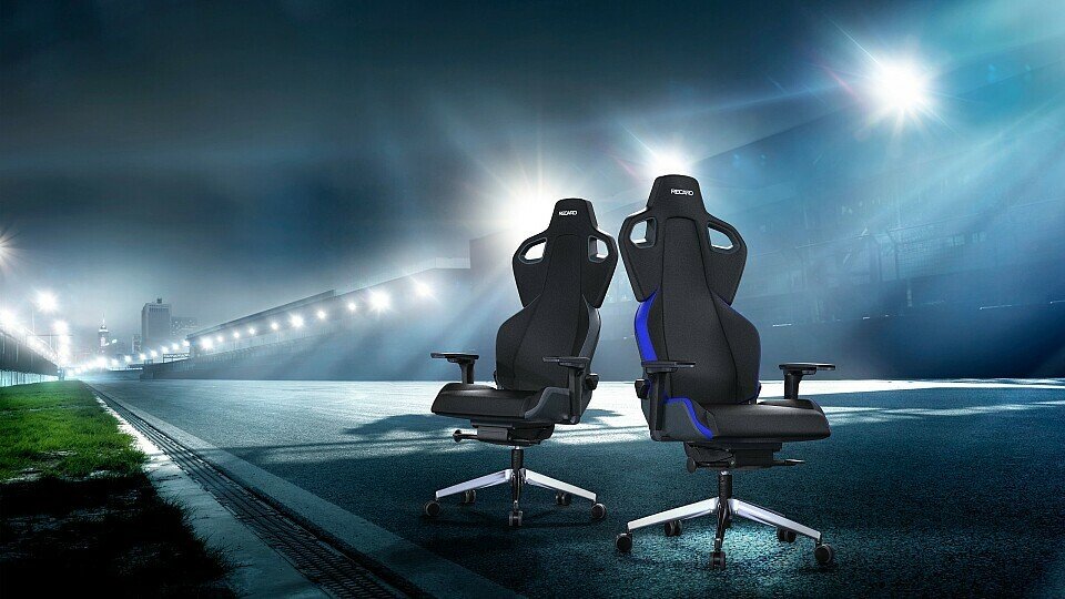 Im Rampenlicht: Die Gaming Seats von RECARO Gaming, die Ursprünge liegen auf der Rennstrecke