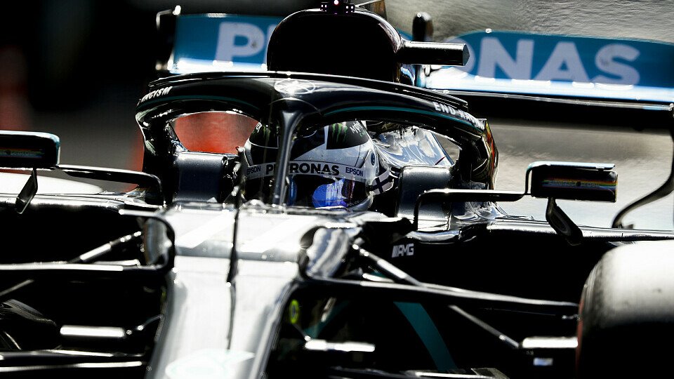 Valtteri Bottas wurde im Formel-1-Qualifying in Silverstone im Showdown von Lewis Hamilton besiegt, Foto: LAT Images
