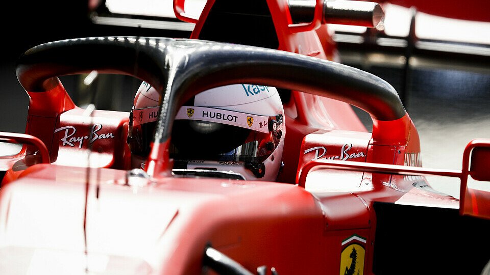 Ferrari spendiert Sebastian Vettel für das Formel-1-Rennen in Barcelona ein neues Chassis, Foto: LAT Images