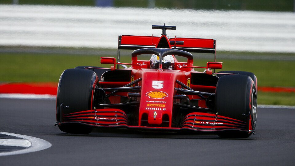 Sebastian Vettel fehlten im Qualifying mehr als neun Zehntel auf Charles Leclerc, Foto: LAT Images