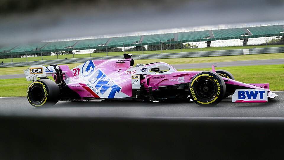Nico Hülkenberg hatte im Formel-1-Qualifying von Silverstone ein verhaltenes Comeback, Foto: LAT Images