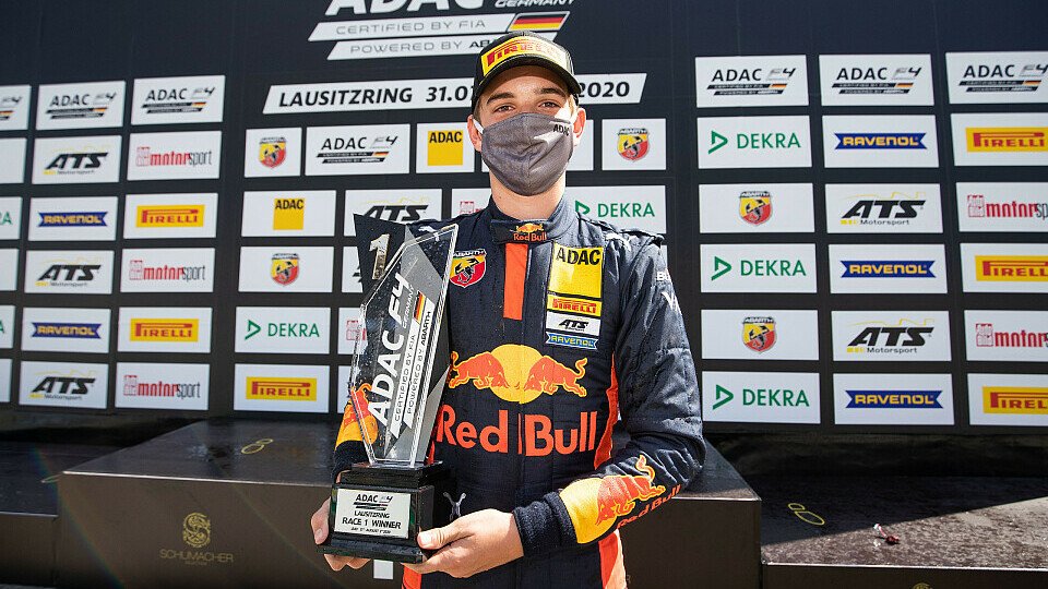 Edgar gewinnt den Saisonauftakt, Foto: ADAC Formel 4