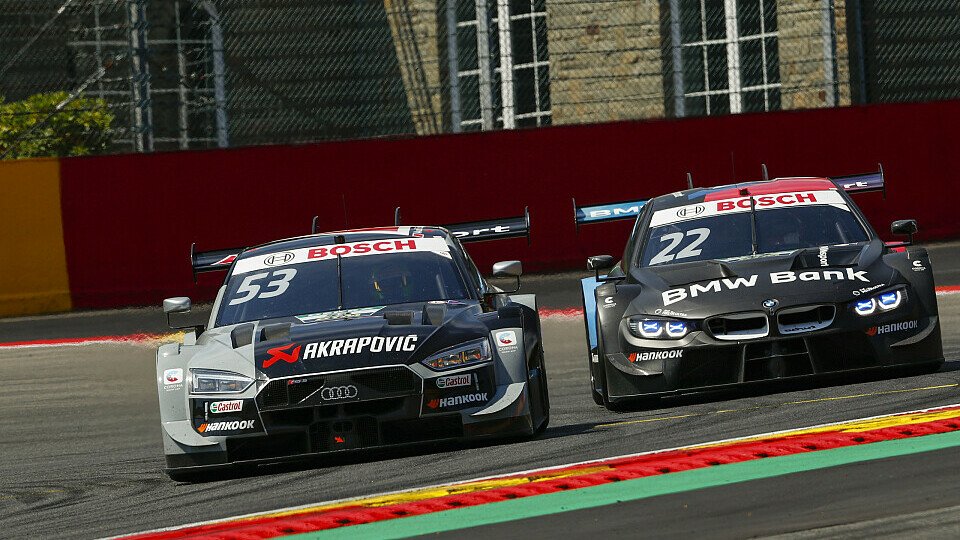 Audi dominierte den Samstag in Spa - was passiert am Sonntag?, Foto: DTM