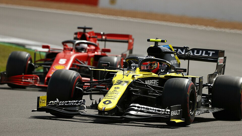 Ferrari und Renault haben als einzige Formel-1-Teams ihren Einspruch gegen das Racing-Point-Urteil der FIA geltend gemacht, Foto: LAT Images