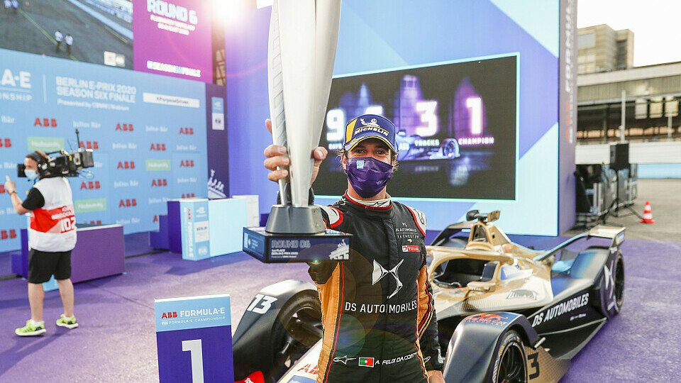 2020 gewann Antonio Felix da Costa den Meisterschaftstitel in der Formel E, Foto: LAT Images