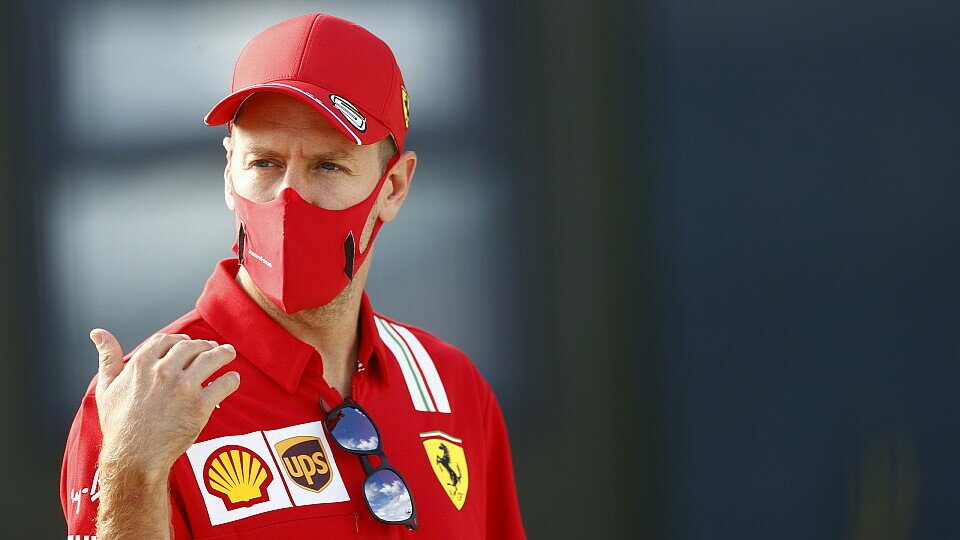 Sebastian Vettel kann den Gerüchten um seine Person nicht besonders viel abgewinnen, Foto: LAT Images