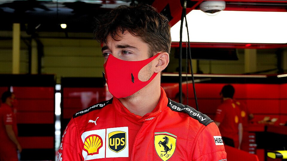Aus den Ferrari-Overalls kommt Charles Leclerc so schnell nicht mehr raus, Foto: Ferrari