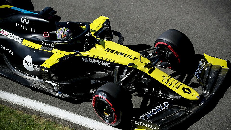 Daniel Ricciardo sieht Renaults starke Form in Silverstone nicht als Ausreißer, Foto: LAT Images