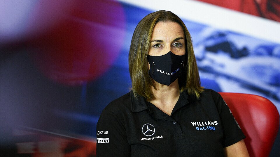 Claire Williams verabschiedete sich am Monza-Wochenende aus der Formel 1
