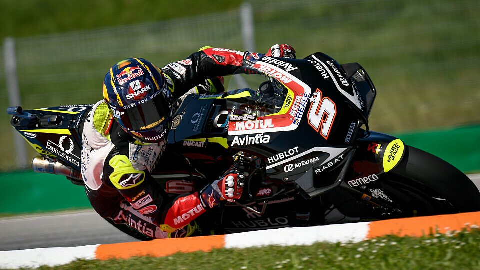 Johann Zarco schnappt sich überraschend die Pole Position, Foto: MotoGP.com