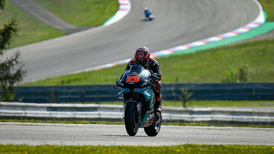 Fabio Quartararo legte die beste Pace an den Tag, Foto: MotoGP.com