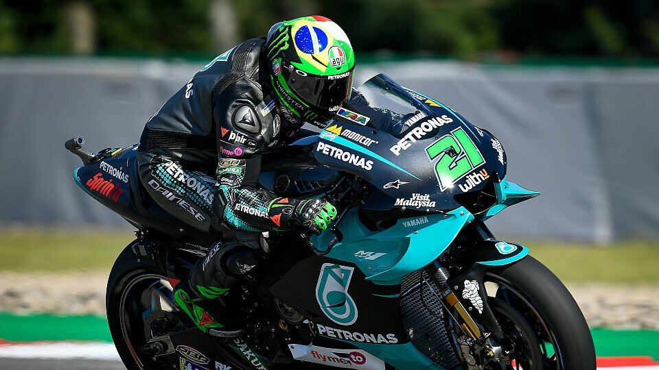 Franco Morbidelli fuhr an Tag eins in Jerez auf den zweiten Rang, Foto: MotoGP.com