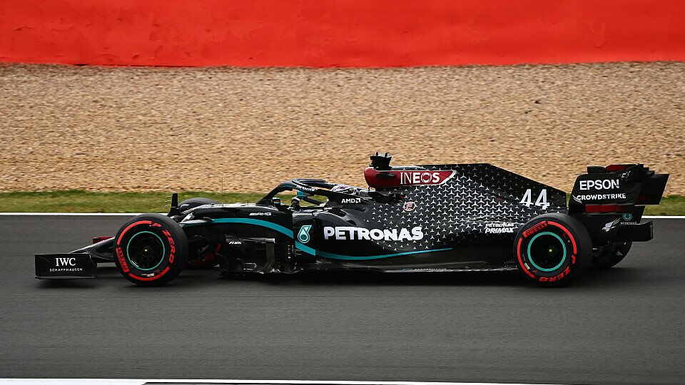 Lewis Hamilton beendete das 2. Freie Training des Formel-1-Jubiläums-GP an der Spitze, Foto: LAT Images