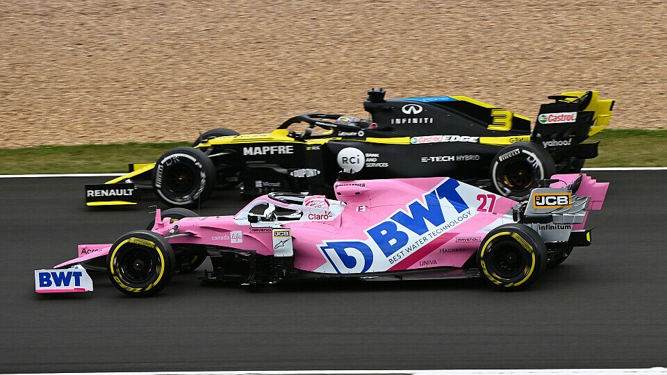 Daniel Ricciardo will sich im Rennen Nico Hülkenberg zur Brust nehmen, Foto: LAT Images