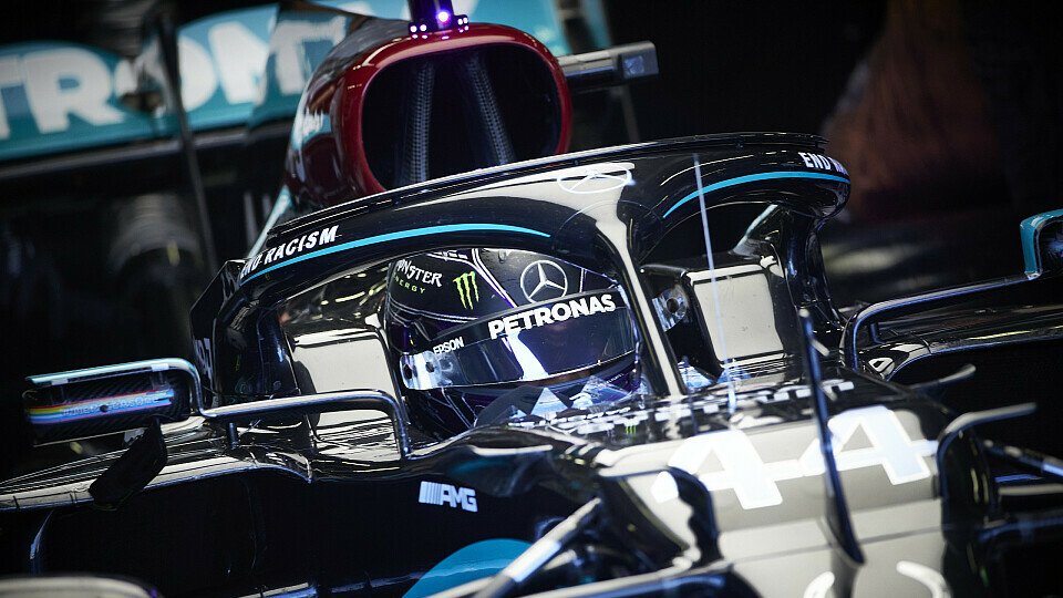 Lewis Hamilton gewinnt die Generalprobe zum Qualifying in Silverstone, Foto: LAT Images