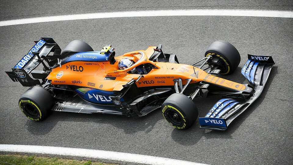 Nur zwei Punkte: McLaren muss sich in der Hitze von Silverstone hinten anstellen, Foto: LAT Images