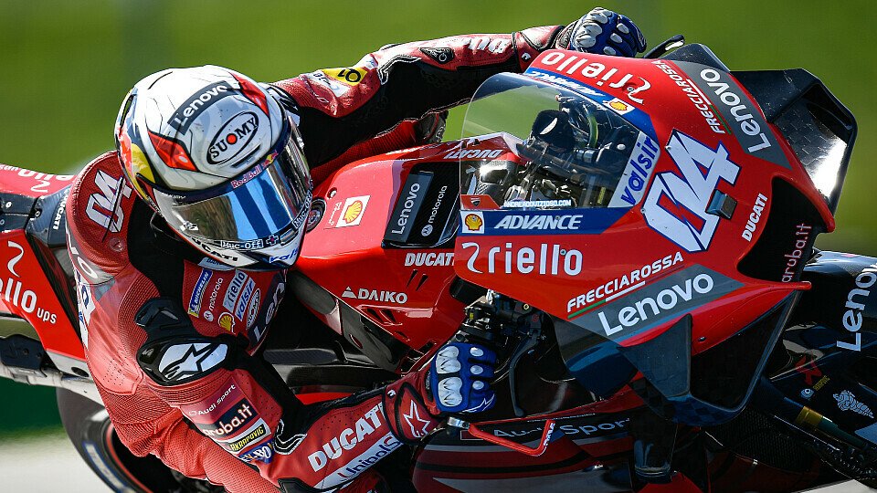 Andrea Dovizioso blamierte sich in Brünn, Foto: MotoGP