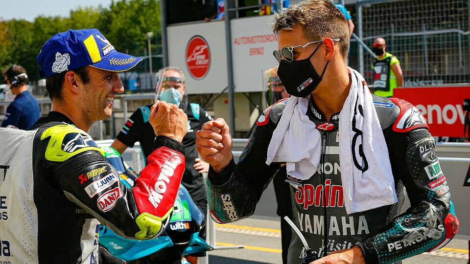 Quartararo und Zarco würden im Normalfall für ein volles Haus sorgen, Foto: MotoGP