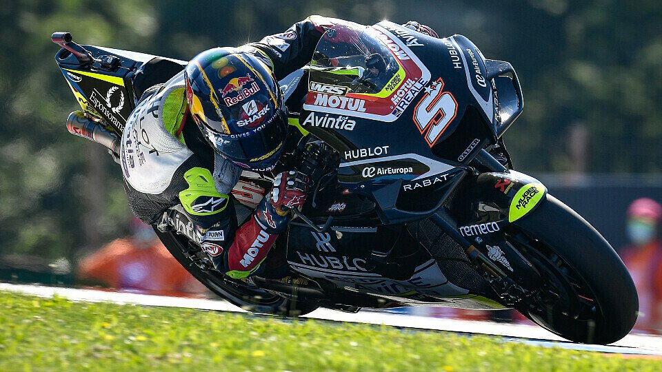 Johann Zarco steht in Brünn auf der Pole Position, Foto: MotoGP