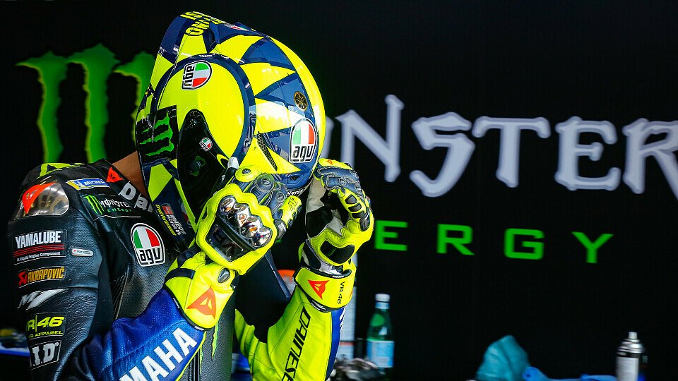 Valentino Rossi belächelt die Gerüchte der letzten Tage, Foto: MotoGP