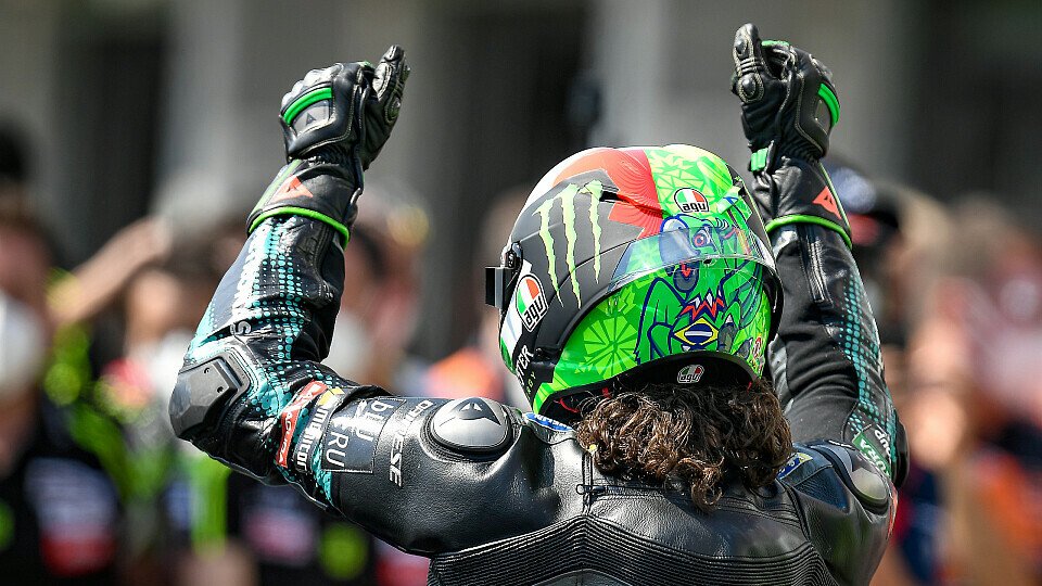 Franco Morbidelli sicherte sich in Brünn sein erstes MotoGP-Podium, Foto: MotoGP 