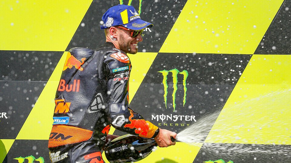Brad Binder konnte in Brünn seinen ersten MotoGP-Sieg feiern, Foto: MotoGP 