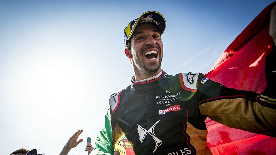 Mit langem Anluaf am Ziel angekommen: Formel-E-Champion Antonio Felix da Costa, Foto: LAT Images
