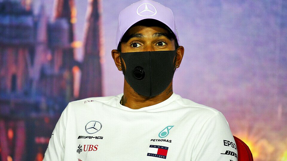 Lewis Hamilton sieht die geplanten Änderungen als Versuch, Mercedes' Dominanz zu brechen, Foto: LAT Images