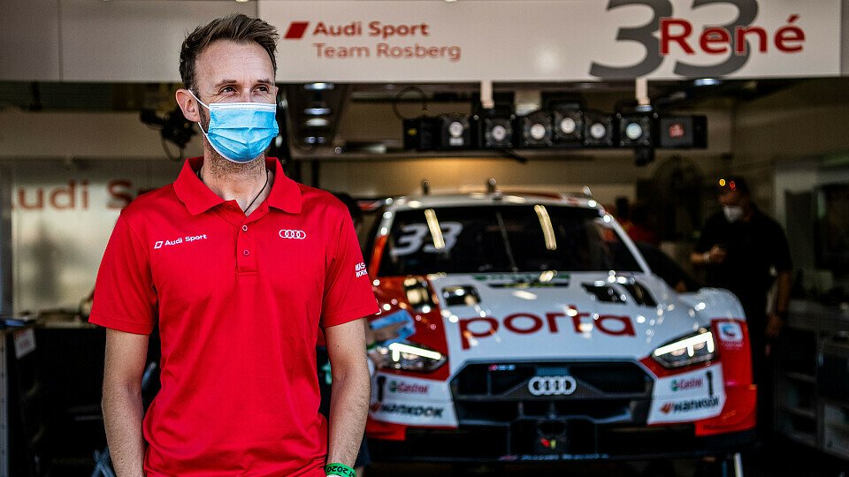 Rene Rast fällt nachträglich vom ersten auf den dritten Platz zurück, Foto: Audi Communications Motorsport