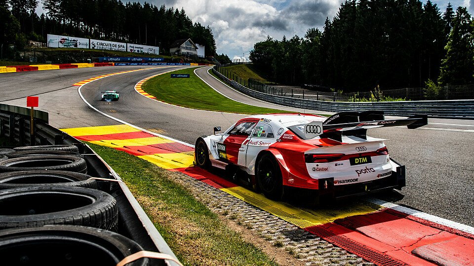 Rene Rast verliert seinen Spa-Sieg wegen einer Zeitstrafe nachträglich, Foto: Audi Communications Motorsport