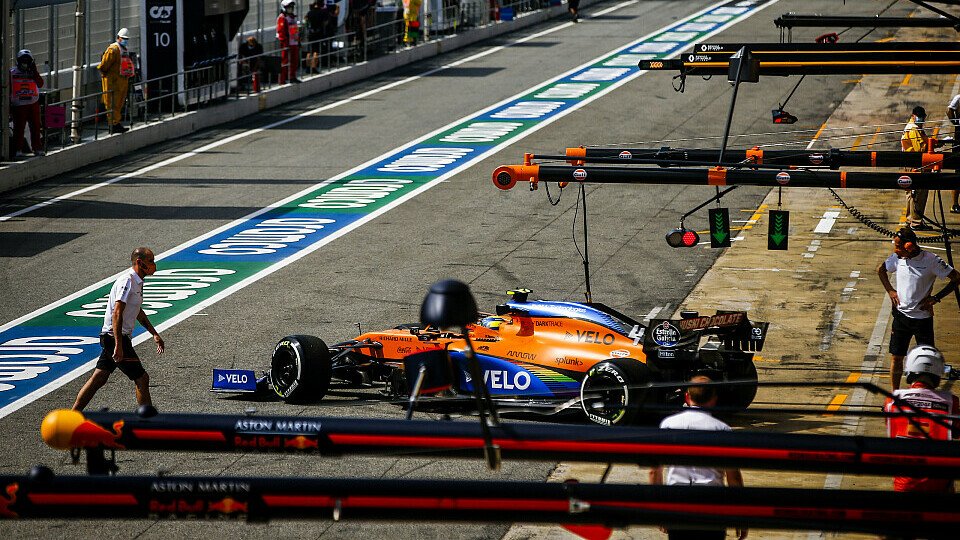 McLaren bleibt der Formel 1 garantiert, Foto: LAT Images