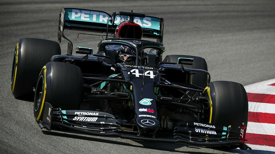 Lewis Hamilton holte sich die Bestzeit im FP2, aber nicht die schnellste Runde des Tages, Foto: LAT Images