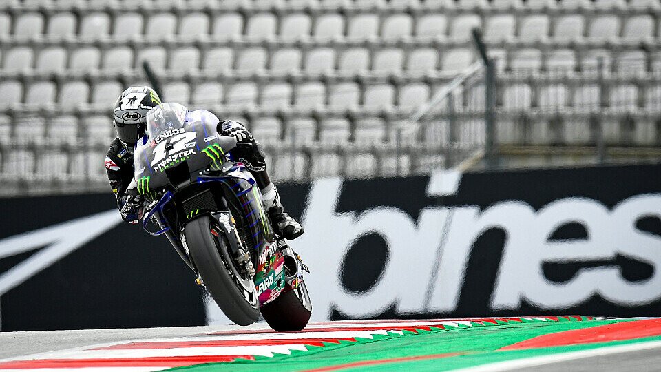 Maverick Vinales schnappt sich die Bestzeit und den direkten Q2-Einzug, Foto: MotoGP.com