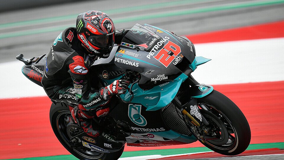 Fabio Quartararo testete Yamahas neues System, Foto: MotoGP.com