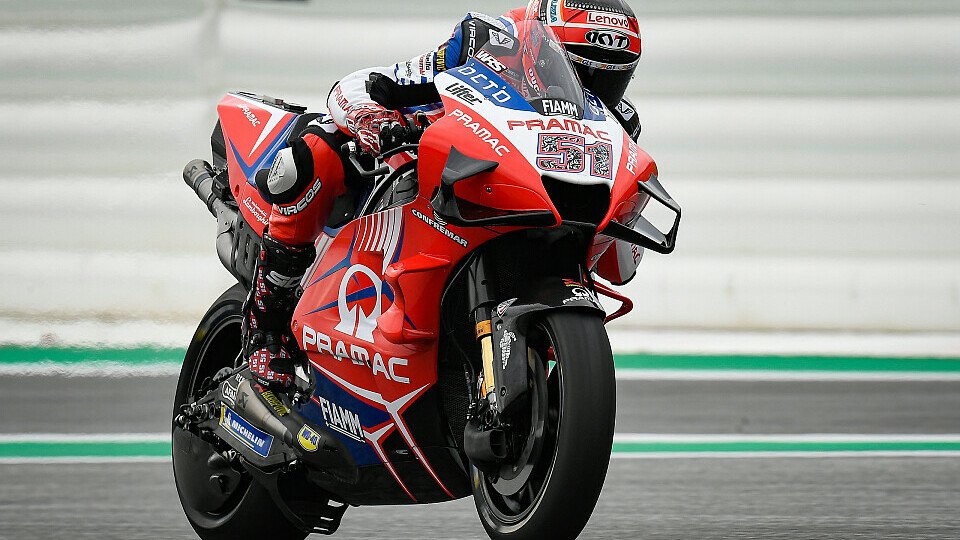 Michele Pirro sprang 2020 zweimal für Francesco Bagnaia ein, Foto: MotoGP.com