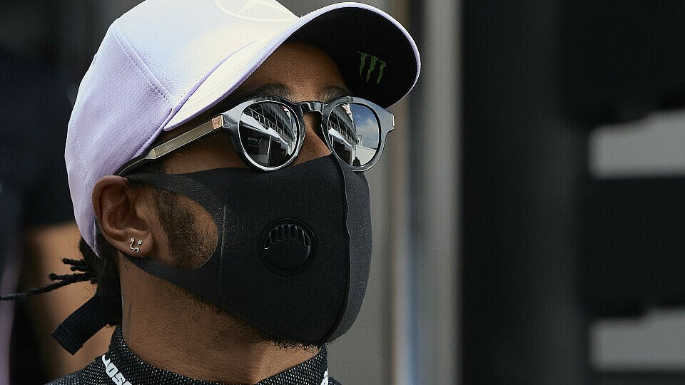 Lewis Hamilton hat vor dem Italien GP der Formel 1 keine Party-Sorgen, Foto: LAT Images