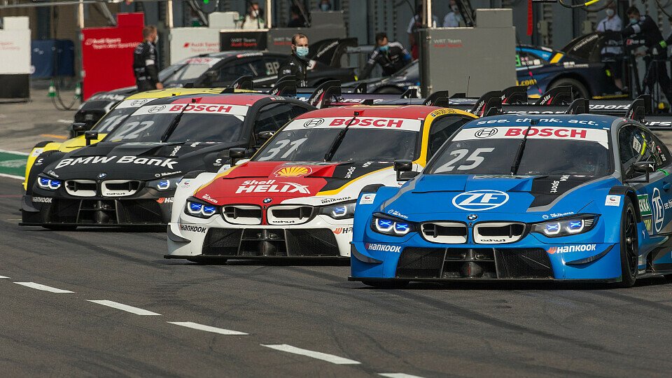 BMW meldet sich auf dem Lausitzring in der DTM zurück, Foto: BMW Motorsport