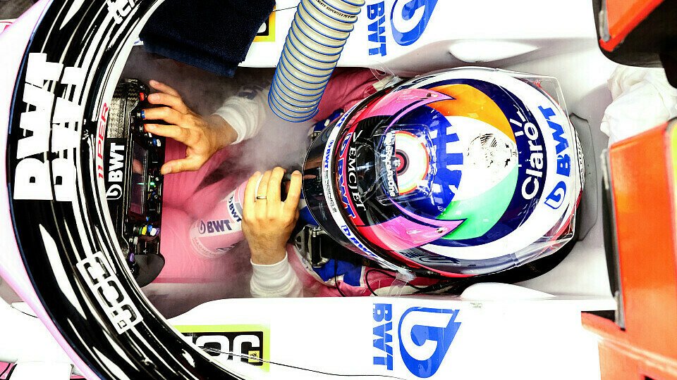 Sergio Perez ist zurück im Formel-1-Cockpit: Holt er sich gleich den Titel 'Best of the Rest'?, Foto: LAT Images