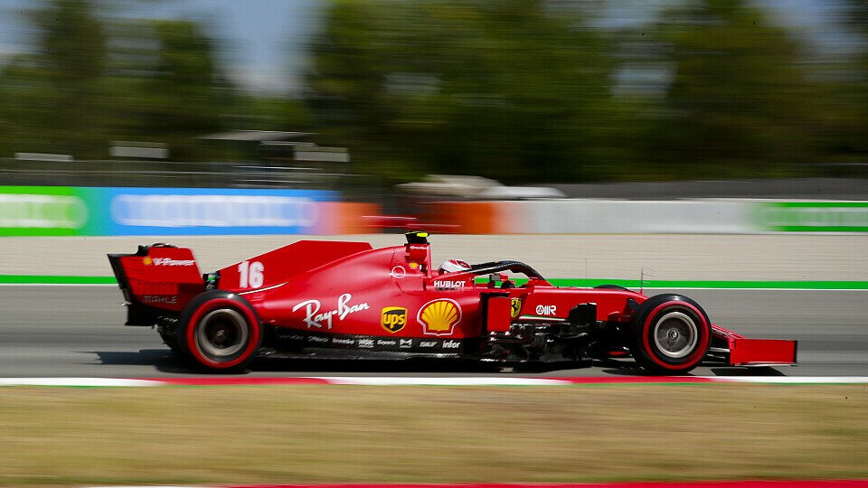 Charles Leclerc entging beim Formel-1-Rennen in Barcelona trotz Regelverstoß einer Strafe, Foto: LAT Images