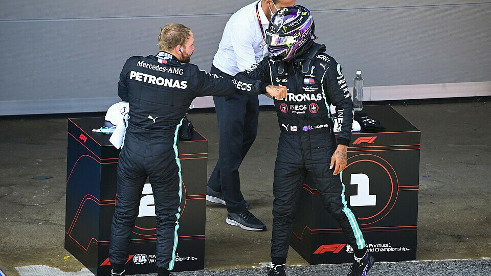 In Barcelona steht heute wieder Lewis Hamilton nach dem Qualifying ganz vorne, Foto: LAT Images