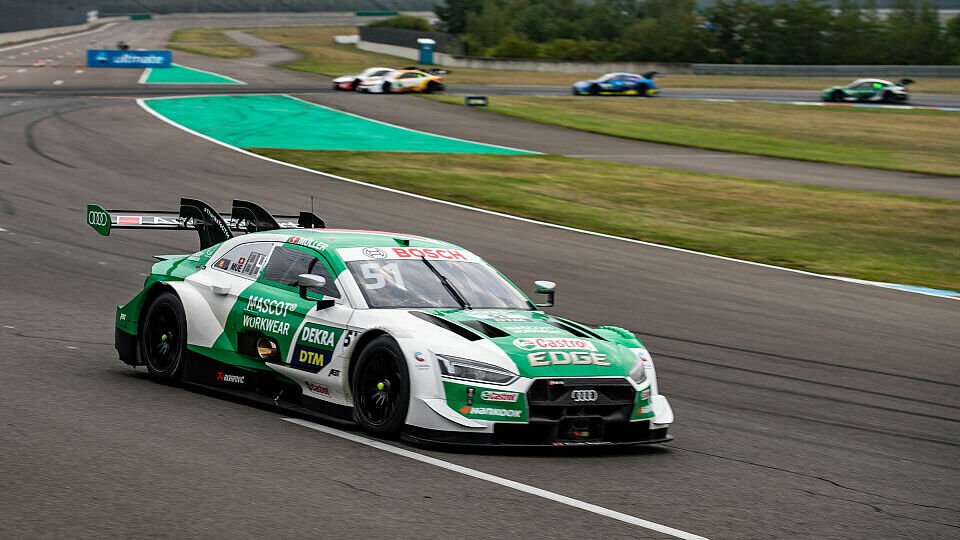 An diesem Wochenende ist die DTM zum zweiten Mal in Folge auf dem Lausitzring zu Gast, Foto: Audi