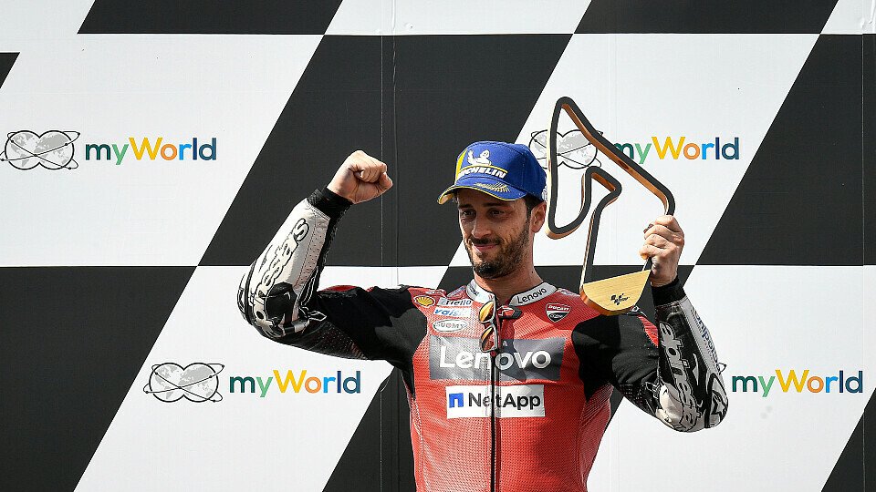 Andrea Dovizioso siegte am Red Bull Ring, Foto: MotoGP