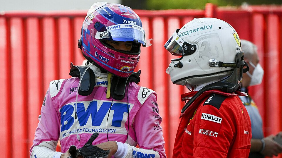 Aston Martin bleibt bei BWT: Sebastian Vettel wird dennoch nicht zum Pink Panther.