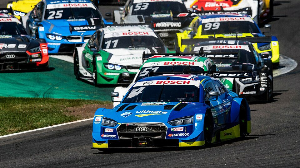 Eine Woche nach dem letzten Rennen gastiert die DTM wieder auf dem Lausitzring, Foto: Audi Communications Motorsport