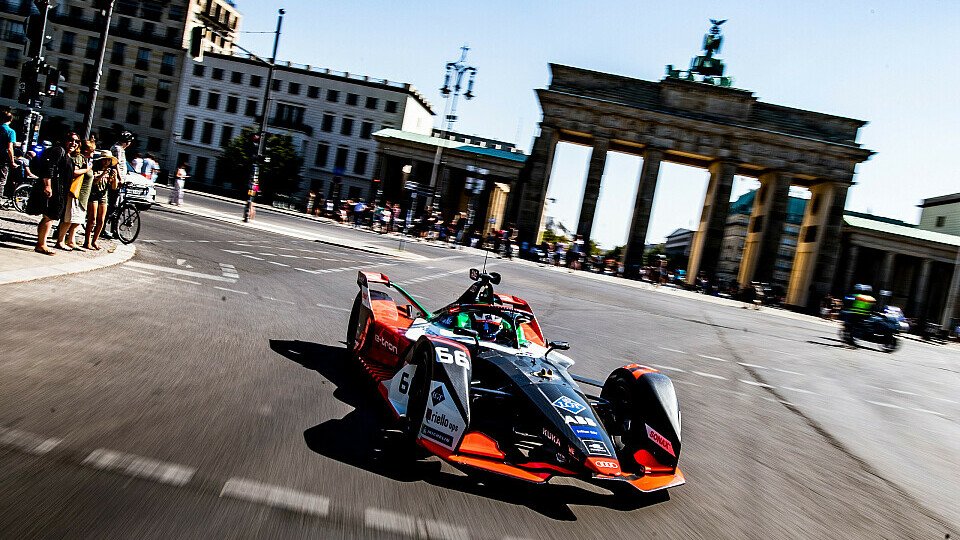 Das Saisonfinale 2021 der Formel E steigt erneut in Berlin, Foto: Audi Communications Motorsport