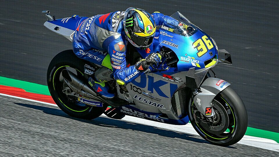 Die Suzuki liegt in den Kurven besser als jede andere Maschine, Foto: MotoGP.com