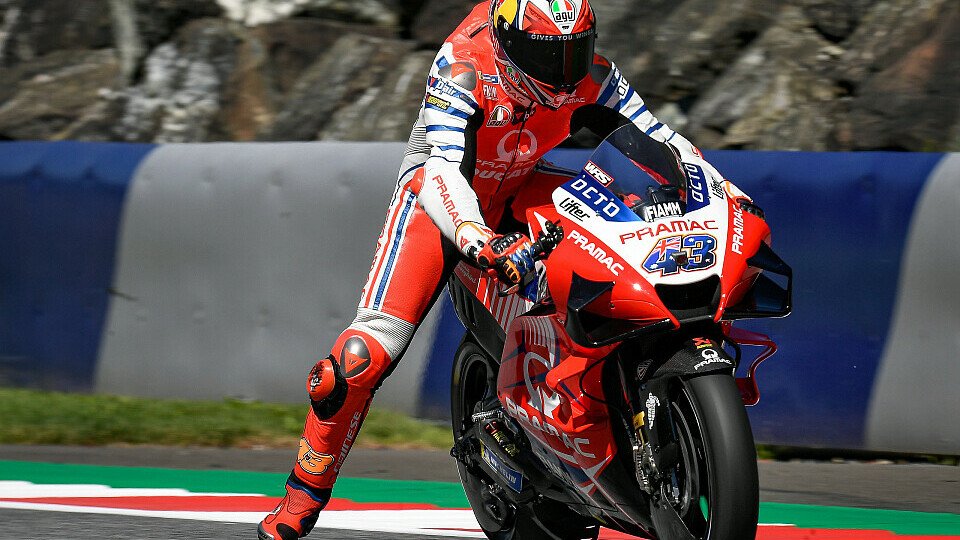 Jack Miller ist nach seinem Crash am Samstagvormittag jetzt im Krankenhaus, Foto: MotoGP.com