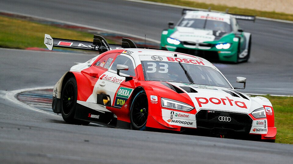 Rene Rast erzielt in Zolder die 17. Pole Position seiner DTM-Karriere, Foto: Audi